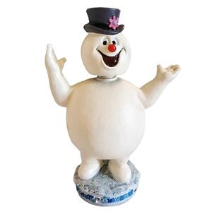 M01 * Mervyn's Frosty the Snowman Bobblehead Limited Edition